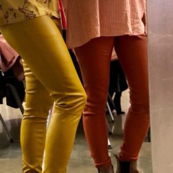 Pieszak Diva Jeans Blau