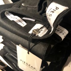 Pieszak schwarze Jeans
